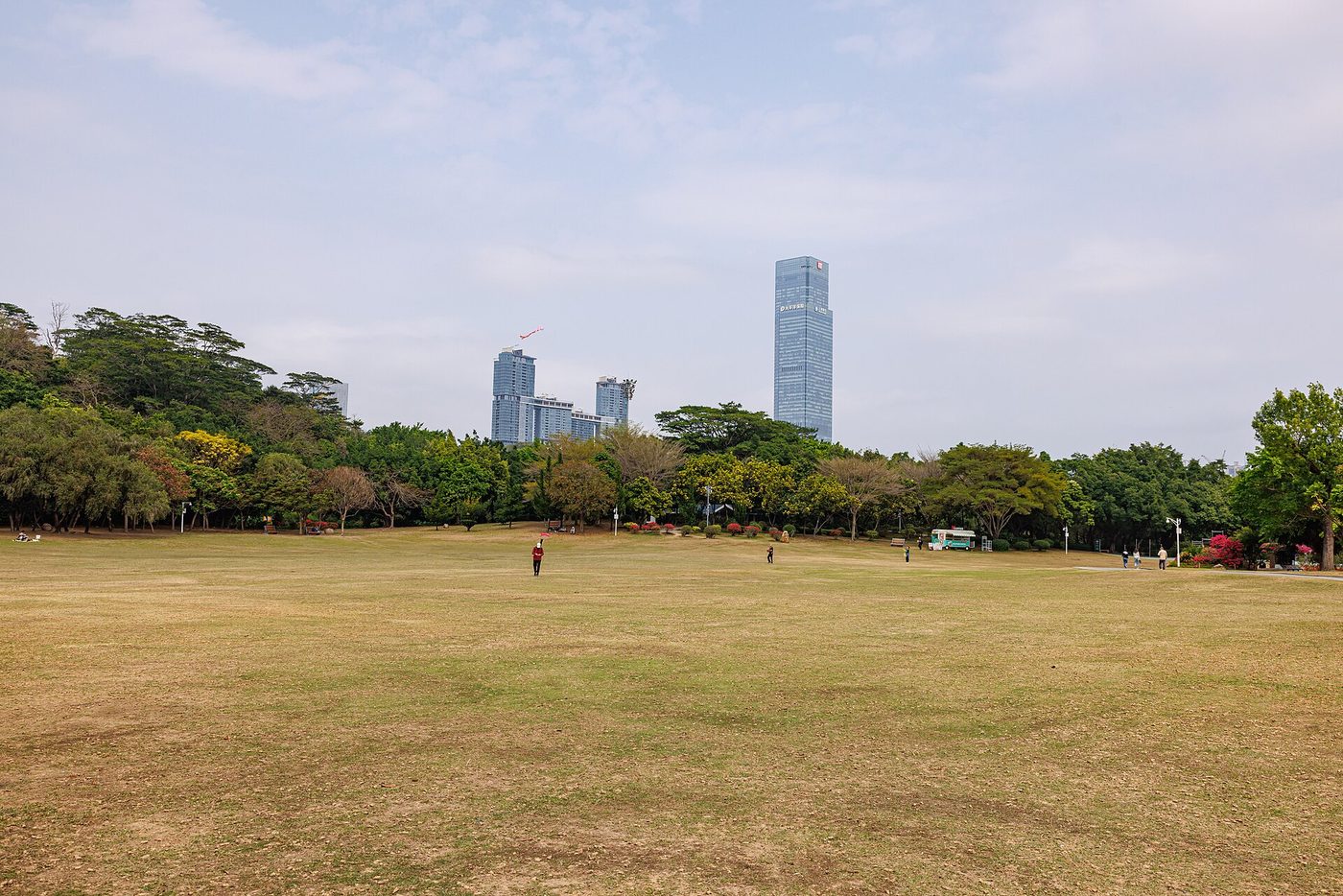 Lianhuashan Park, Shenzhen