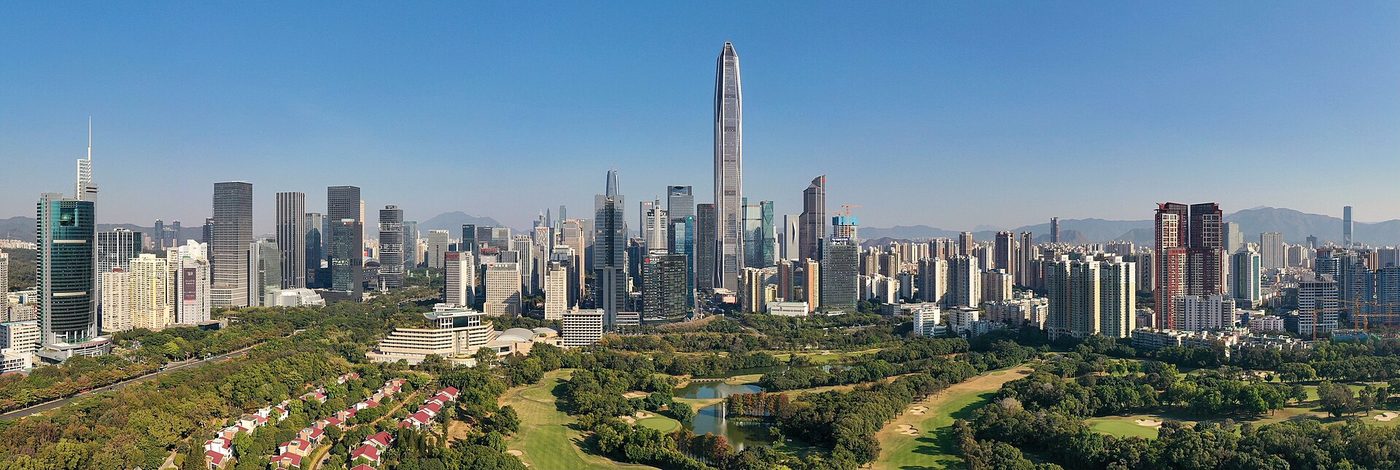 Shenzhen skyline